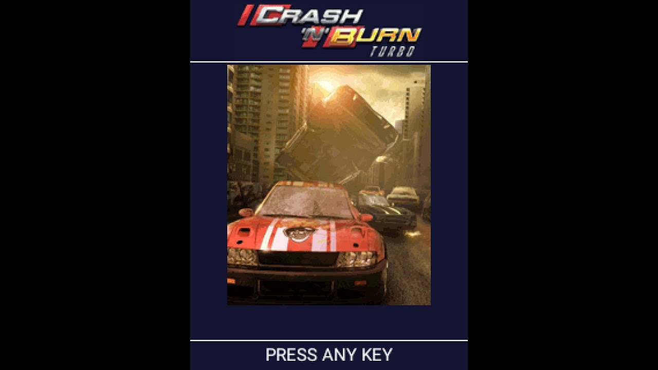 Crash'n'Burn Turbo | Java | Прохождение, часть 2 (финал) - YouTube