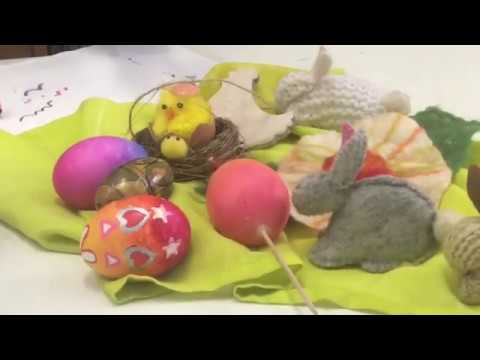 Vídeo: Com Fer Una Cistella D’ous De Pasqua D’arpillera