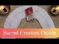 YOU GUYS MADE ME DO IT! 🤣🤷‍♀️ The Sacred Creators Oracle Walkthrough & First Impressions