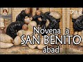 NOVENA A  SAN BENITO. Octavo Día: Grandísima  confianza en Dios. Caballeros de la Virgen