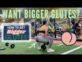 DO THESE 4 EXERCISES TO GROW YOUR GLUTES