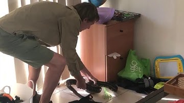Carpet Python Retrieved From Children
