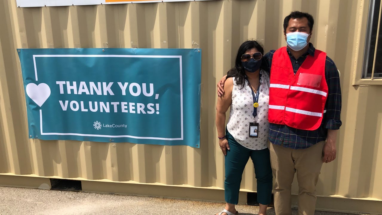Thank You Lake County Volunteers - YouTube