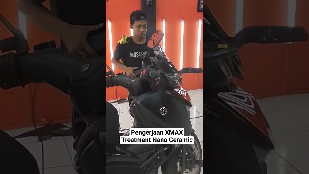 Yamaha XMAX Treatment Coating. 