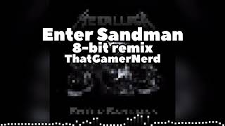 Enter Sandman - 8bit Remix (TGN x Metallica) Resimi