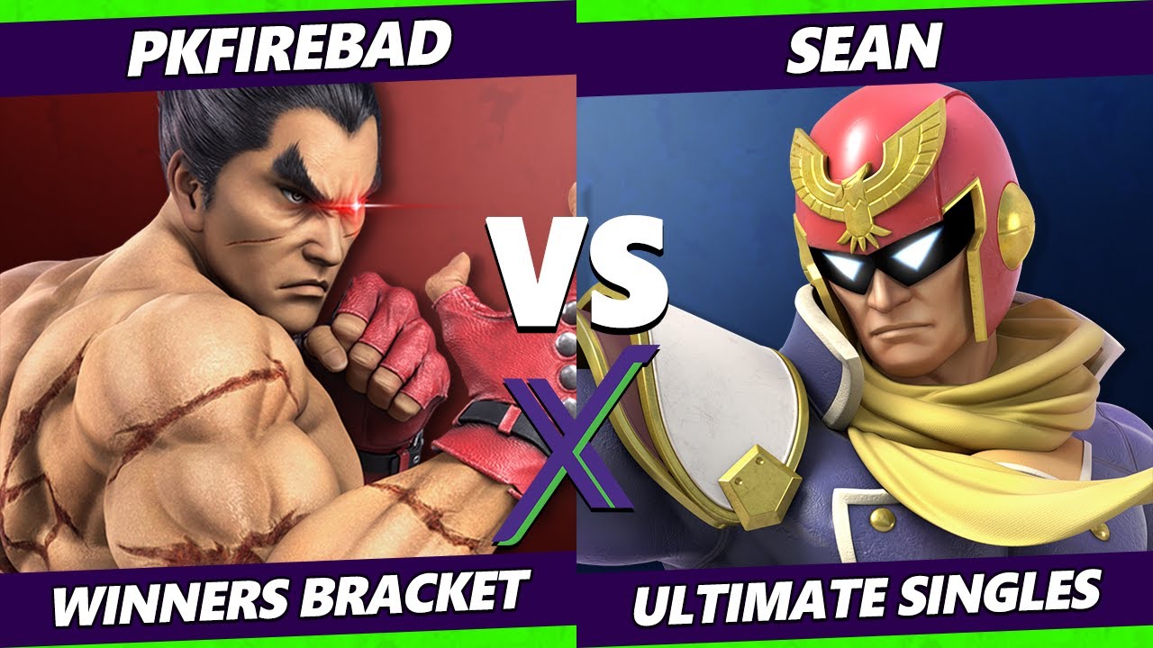 S@X 450 - PkFireBad (Kazuya) Vs. Sean (Captain Falcon) Smash Ultimate - SSBU