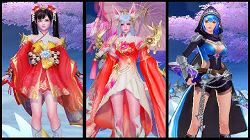 All Classes in Immortal Chaos MMORPG Game