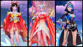 All Classes in Immortal Chaos MMORPG Game screenshot 4