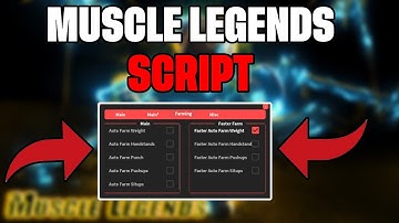 Roblox Muscle Legends Script | GLITCH PET | No key | Pastebin