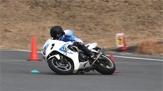 20201219 も～練 [青5] GSX1300R隼 3