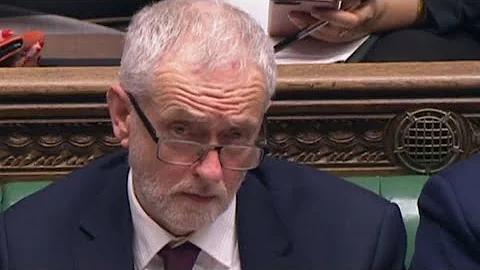 'Death by a thousand cuts': Corbyn accuses May over NHS at PMQs