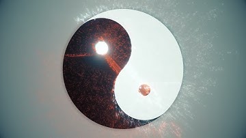 The Abstract Yin Yang