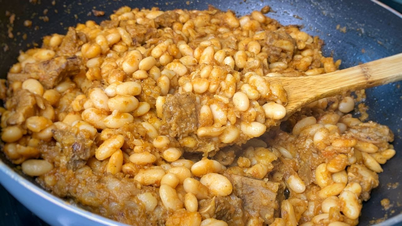 Guinean Beans Recipe | Haricots Blancs à la Guinéenne (Gnèbè - Togué 🇬🇳)