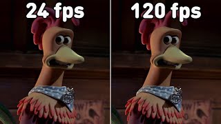 What If Chicken Run Had Smoother Stop-Motion?