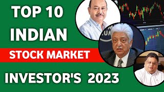Top 10 Indian Stock Market Investors | Famous Indian Stock Market Investors | Radhakrishnan Damani??