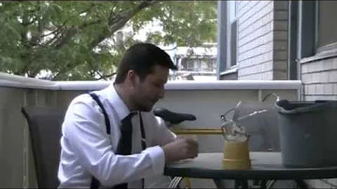 Richard Comeau ALS Ice Bucket Challenge