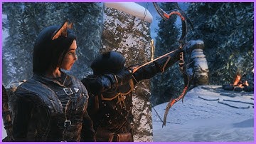 59 100% Ultra Modded Skyrim Playthrough, Lexy