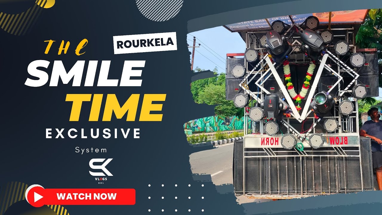 THE SMILE TIME | RKL DJ |🔥EXCLUSIVE PERFORMANCE | RKL DJ VLOG| SK VLOGS ...