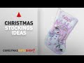 Top Christmas Stockings For Girls: Large 20" (Pink) Snowman Velvet Personalized Stockings for Kids