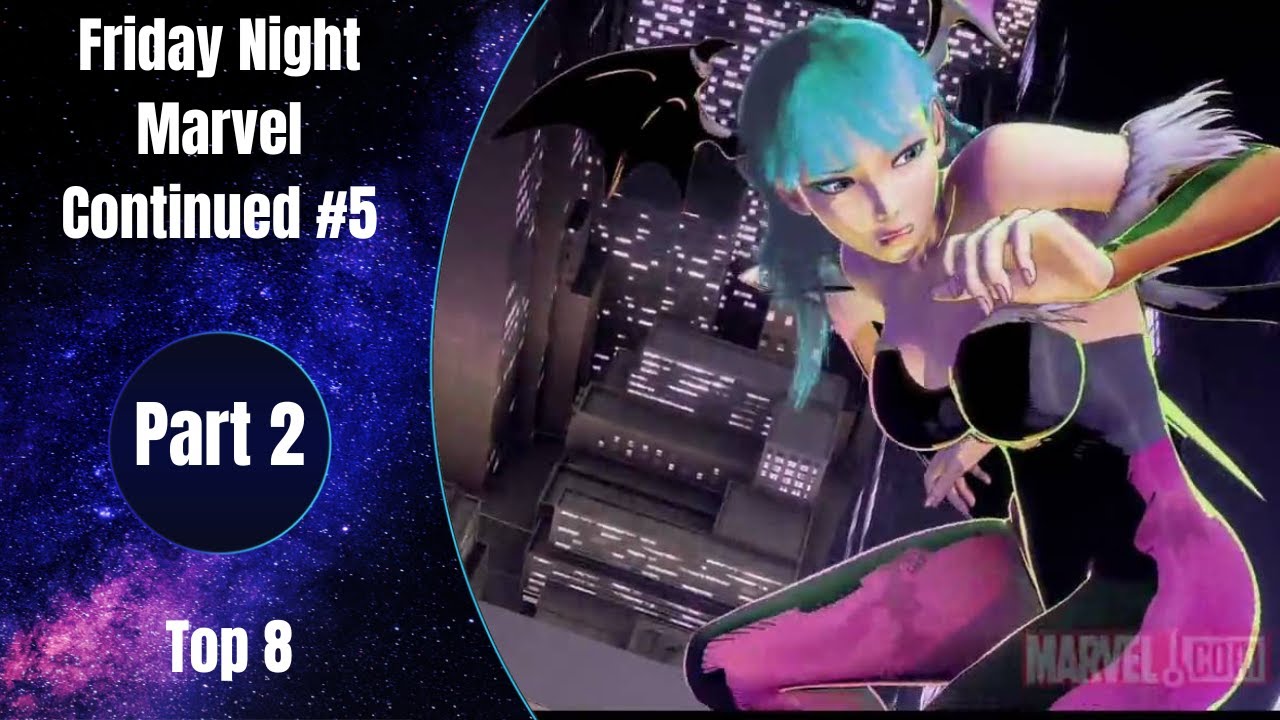 Friday Night Marvel Continued #5 Parsec UMVC3 Tournament Part 2 - YouTube