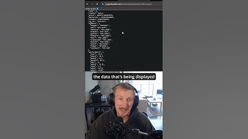 Snatching crypto data 😎 #code #coding #tech #learntocode