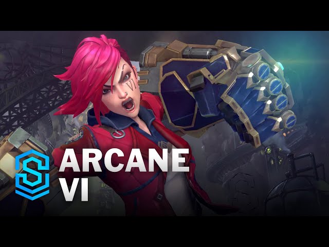 Arcane Jinx and Vi In-Game Skin Models in Wild Rift Leaked by Dataminers