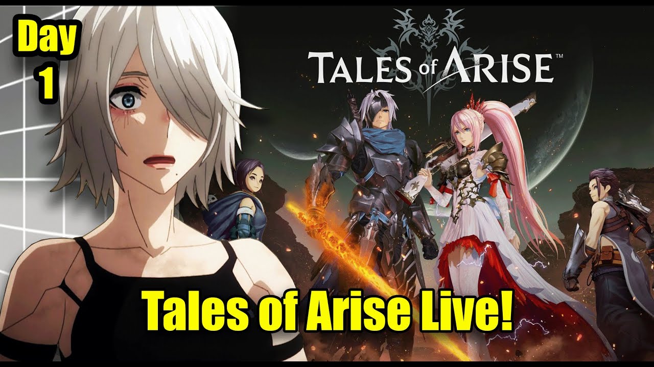 Why does he have a iron mask? | Tales of Arise Live! - YouTube