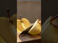 M.M digital learn & earn cute tha apple 🍎🍏 with na knife🔪 Chang tha apple 🍎 with banana 🍌
