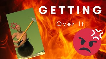 I HATE THIS GAME!!│Getting Over It #2