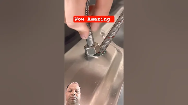 The best plumbing hack with taps! #asmr #hack #howto #diy #learn #subscribe #youtubeshorts