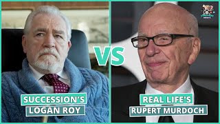 Succession's Logan Roy vs Real Life's Rupert Murdoch