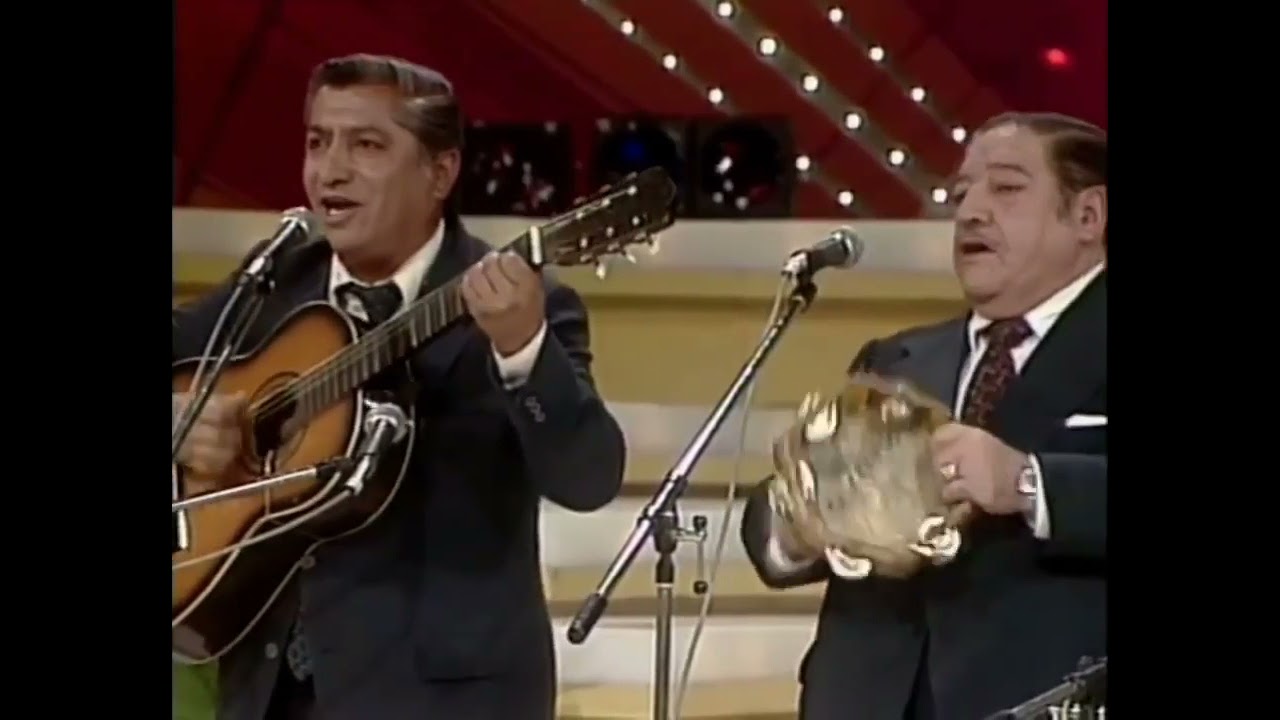 Los Chinganeros   Soy Choro y ando en la cancha  La Sandunga   -  Festival de la Una  -  TVN