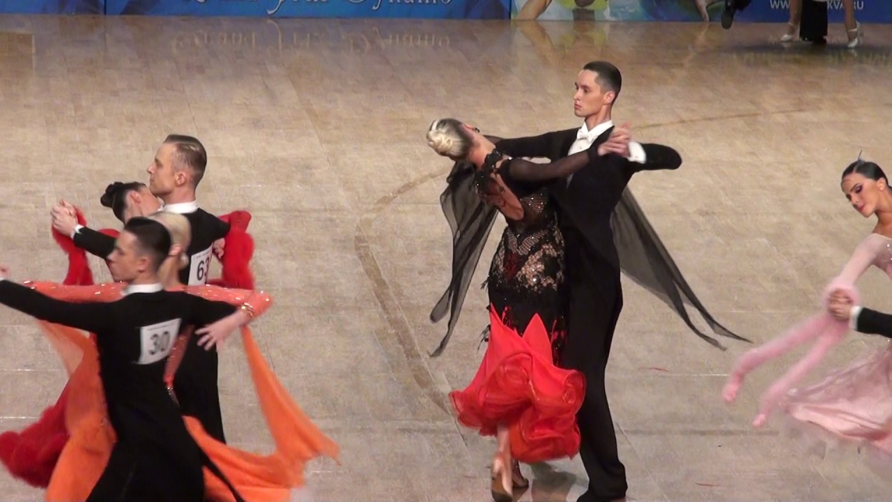 WDSF International Open Standard 1/8 Tango Sergey Anurichev - Polina Perova quickstep isn't responding