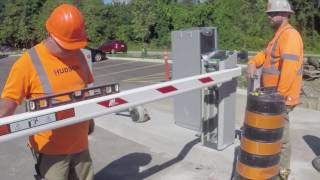 Parking Gate Installation