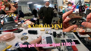 Kadıköy bit pazarı 30a aldım,1100tl çıktı!!!(1080p50 HD kalite) /cep telefonu, bilgisayar, kulaklık