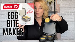 Eggceptional Cooking Made Easy: A Review of the DASH Egg Bite Maker