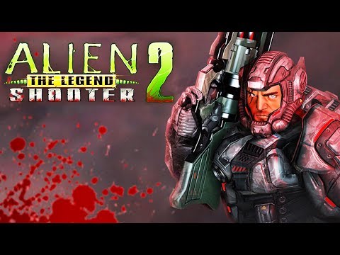 ЛЕГЕНДА ВЕРНУЛАСЬ! -  ALIEN SHOOTER 2 ПРОХОЖДЕНИЕ