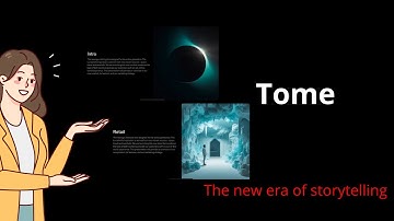 Tell Stories in a New Way with Tome