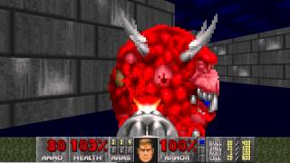 Ultimate DOOM E2M4: Deimos Lab - UV Max in 7:43