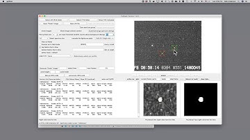 PyMovie tutorial 2:   Basic lightcurve extraction