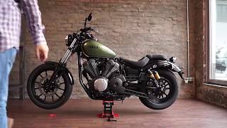 Gato De Moto Tijera Mini Aux Plataforma MegaMotos