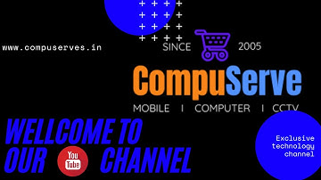 CompuServe, My First Intro video