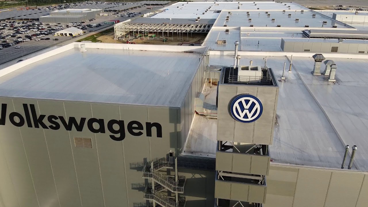Chattanooga Volkswagen Plant, YouTube