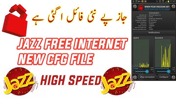 Jazz Free Internet | Yourfreedom vpn new cfg with high speed