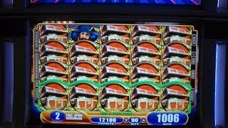 Pirate Ship - FULL SCREEN WILDS - SUPER MEGA HUGE GIANT BIG WIN - Slot Machine Bonus Round