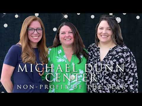 Roane Chamber's 1st ever Non Profit of the Year is Michael Dunn Center