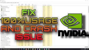 HOW TO FIX 100% USAGE AND CRASH ISSUE NVIDIA (DESKTOP WINDOW MANAGER DWM.EXE)