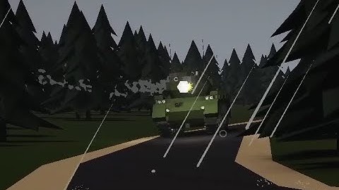 Improved Conquest Mode, tank pathfinding test #2 - Stormworks