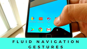 Best Navigation Gestures For Your Phone | Fluid Navigation Gestures(No Root)