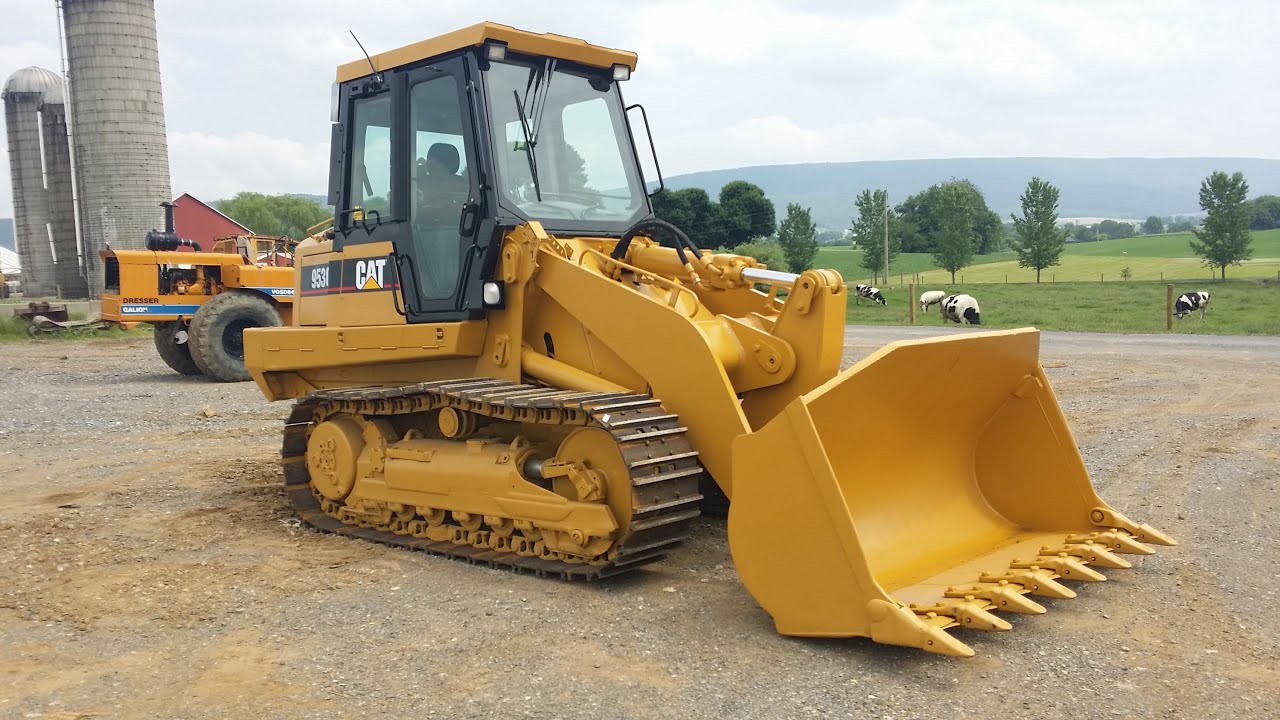 2005 Caterpillar 953C Crawler Loader!